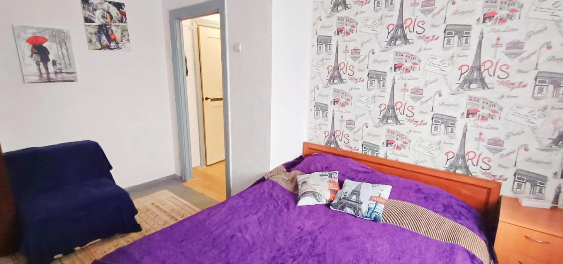 Apartment On Vadim Hetman Street 38 - Industrial Bridge Kyiv Ukraine